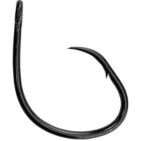 Daiichi Extra Heavy Duty Circle Hook, Size 100, Offset Black Nickel, 3PK D72Z-10/0